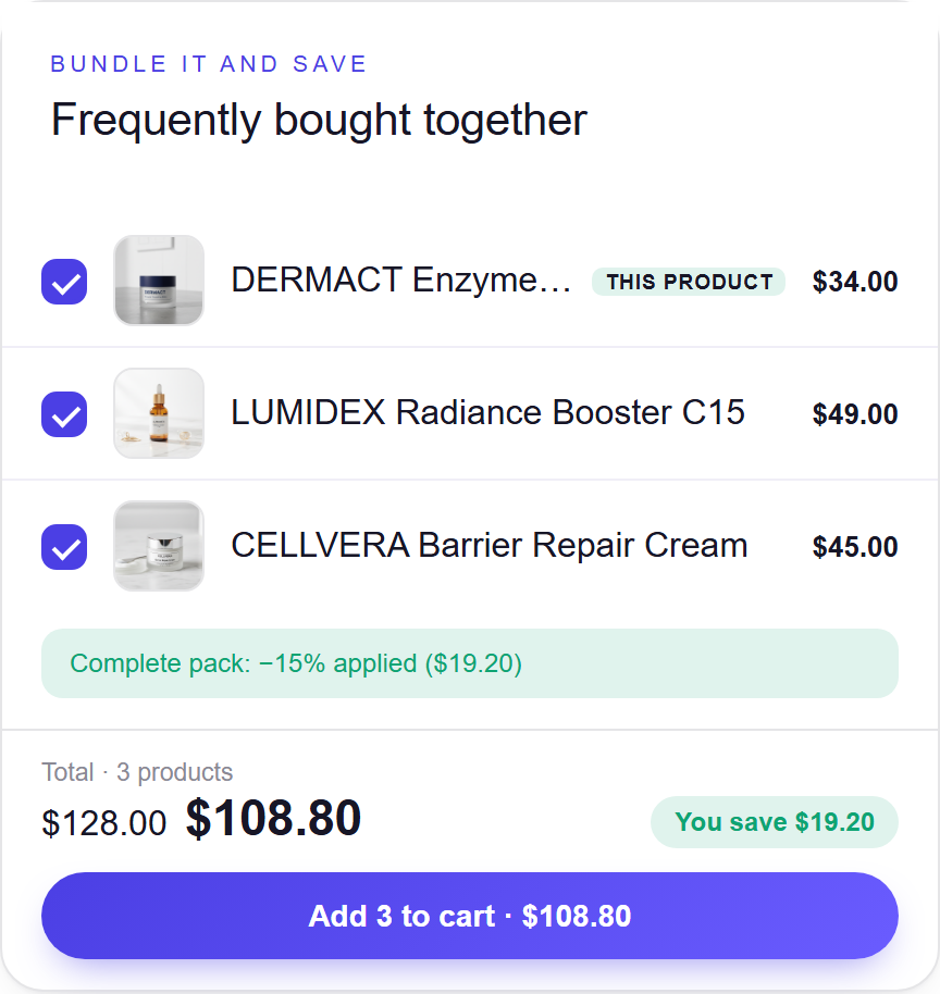 Frequently bought together